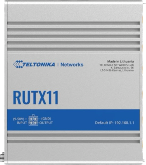 Teltonika Networks Router RUTx11