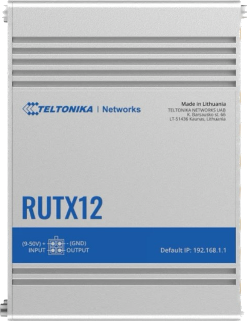 Teltonika Networks Router RUTx12
