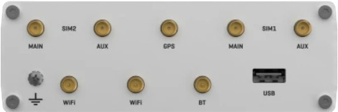 Teltonika Networks Router RUTx12 - zijkant