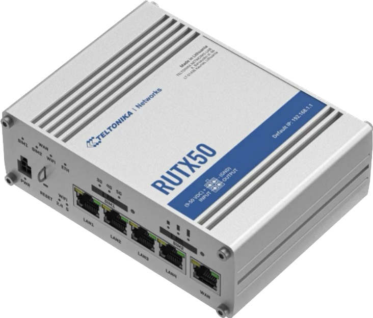 Teltonika Networks Router RUTx50