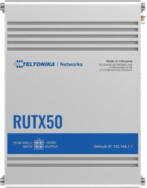 Teltonika Networks Router RUTx50