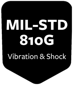 Vibration & shock label