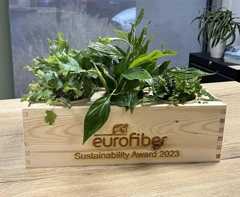 Netways Europe wint de Eurofiber Sustainability Award 2023