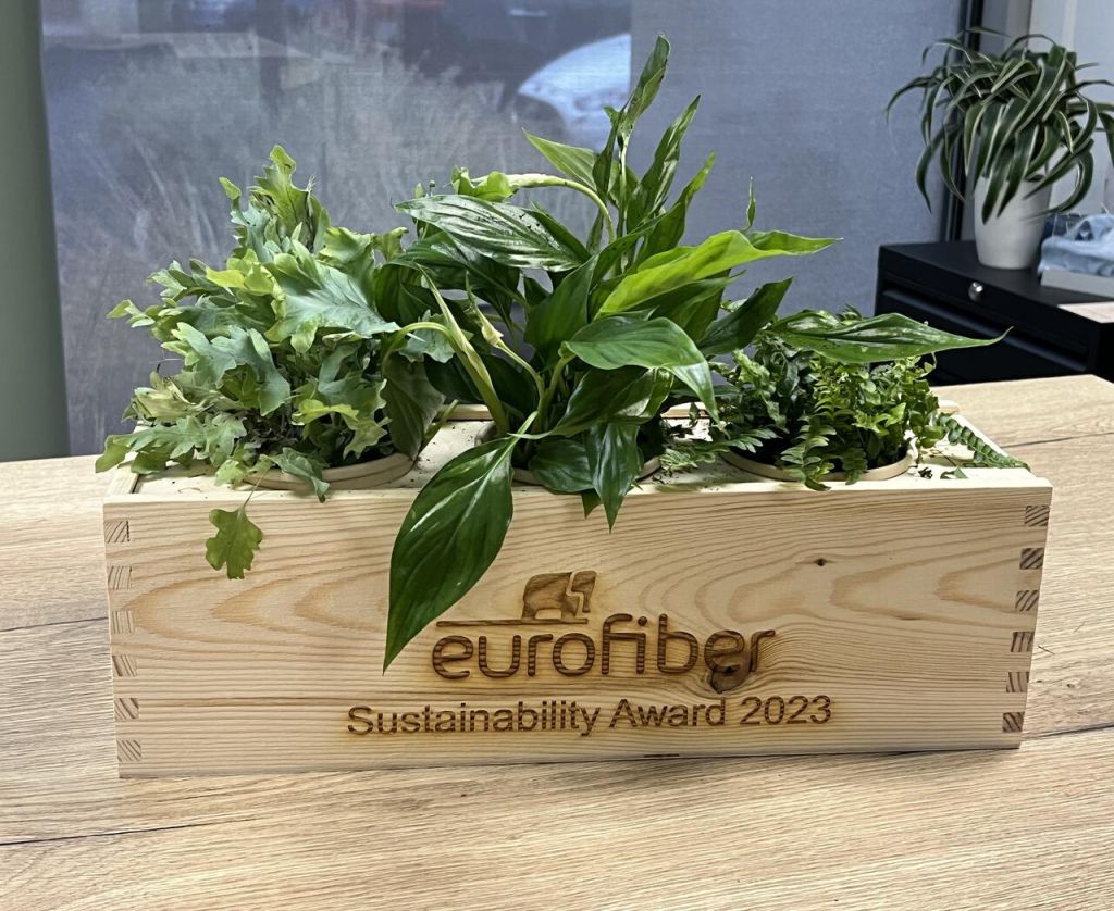 Eurofiber Sustainability Award 2023