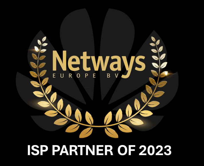 Netways Europe is Huawei ISP Partner van het jaar 2023