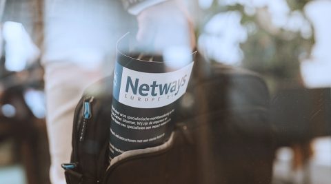 Netways Europe brochure laptoptas