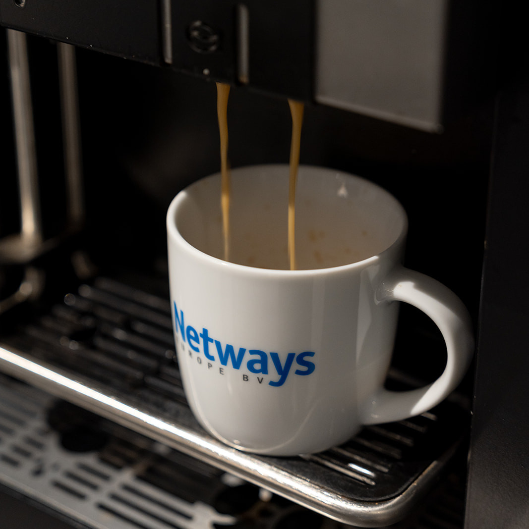 Netways Europe - kopje koffie